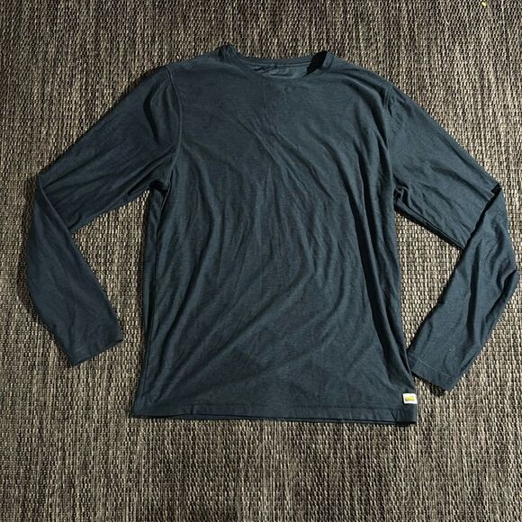 Vuori Long-Sleeve Strato Tech T-Shirt - Men's - Picture 1 of 4
